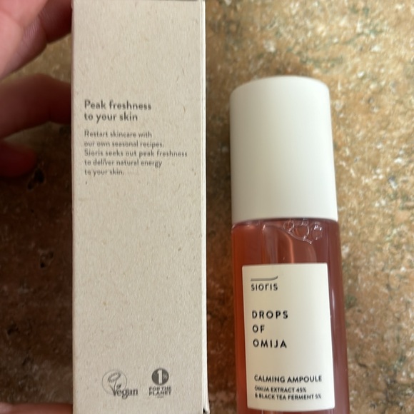 Sioris Drops of Omija Ampolue and calming Mist - Picture 3 of 9